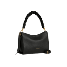 Carica l'immagine nel visualizzatore di Gallery, Coccinelle Boheme Small Noir/Cognac - STANGA Pelletteria
