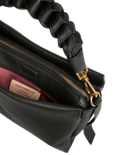 Carica l'immagine nel visualizzatore di Gallery, Coccinelle Boheme Small Noir/Cognac - STANGA Pelletteria