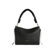 Carica l'immagine nel visualizzatore di Gallery, Coccinelle Boheme Small Noir/Cognac - STANGA Pelletteria