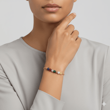 Carica l'immagine nel visualizzatore di Gallery, Coccinelle Bracciale Color Pearls Gold Multicolor - STANGA Pelletteria