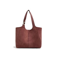 Carica l'immagine nel visualizzatore di Gallery, Coccinelle C-Easy Large Suede Berry/Berry - STANGA Pelletteria