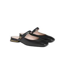 Carica l'immagine nel visualizzatore di Gallery, Coccinelle C - Everyday Smooth Sabot Noir - STANGA Pelletteria