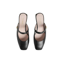 Carica l'immagine nel visualizzatore di Gallery, Coccinelle C - Everyday Smooth Sabot Noir - STANGA Pelletteria