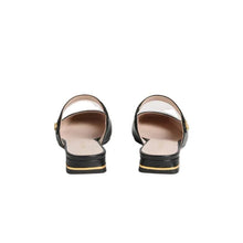 Carica l'immagine nel visualizzatore di Gallery, Coccinelle C - Everyday Smooth Sabot Noir - STANGA Pelletteria
