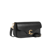 Carica l'immagine nel visualizzatore di Gallery, Coccinelle C - Me Calf Cock Medium Noir - STANGA Pelletteria