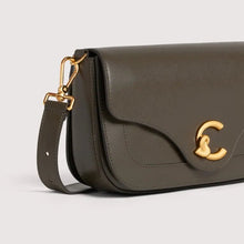 Carica l'immagine nel visualizzatore di Gallery, Coccinelle C-Me Calf Medium Fango - STANGA Pelletteria