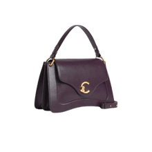 Carica l'immagine nel visualizzatore di Gallery, Coccinelle C - Me Calf Medium Prune - STANGA Pelletteria