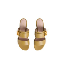 Carica l'immagine nel visualizzatore di Gallery, Coccinelle C - Me Lock Cow Flat Sandal Seagrass - STANGA Pelletteria