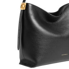 Carica l'immagine nel visualizzatore di Gallery, Coccinelle C - Me Lock Secchiello Noir - STANGA Pelletteria