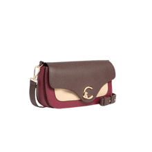 Carica l'immagine nel visualizzatore di Gallery, Coccinelle C - Me Medium Trcolor Ribes/Brubette/Betulla - STANGA Pelletteria