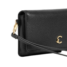 Carica l'immagine nel visualizzatore di Gallery, Coccinelle C-Me Portafoglio/Pochette Noir - STANGA Pelletteria