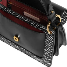 Carica l'immagine nel visualizzatore di Gallery, Coccinelle C - Me Small Elaphe Dots Noir - STANGA Pelletteria
