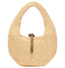 Carica l'immagine nel visualizzatore di Gallery, Coccinelle C - Me Summer Large Cr Natural/Cognac - STANGA Pelletteria