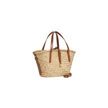 Carica l'immagine nel visualizzatore di Gallery, Coccinelle C - Me Summer Small Straw Natural/Cognac - STANGA Pelletteria