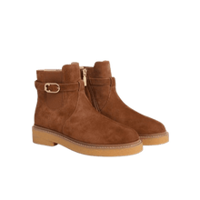 Carica l'immagine nel visualizzatore di Gallery, Coccinelle C - Saddle Suede Cognac - STANGA Pelletteria