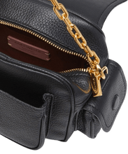 Carica l'immagine nel visualizzatore di Gallery, Coccinelle Campus Noir - STANGA Pelletteria