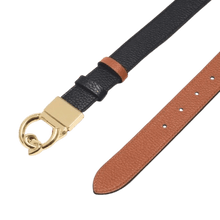 Carica l'immagine nel visualizzatore di Gallery, Coccinelle Cintura Logo C - Me Reversibile Noir / Cuir - STANGA Pelletteria