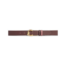 Carica l'immagine nel visualizzatore di Gallery, Coccinelle Cintura Logo Oro C-Me Reversibile Berry/Winter Rose - STANGA Pelletteria