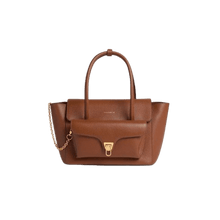 Carica l'immagine nel visualizzatore di Gallery, Coccinelle Double Beat Medium Cognac - STANGA Pelletteria