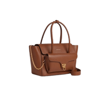 Carica l'immagine nel visualizzatore di Gallery, Coccinelle Double Beat Medium Cognac - STANGA Pelletteria