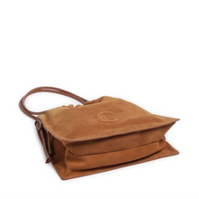 Carica l'immagine nel visualizzatore di Gallery, Coccinelle Dulse Secchiello Suede Medium Cognac - STANGA Pelletteria