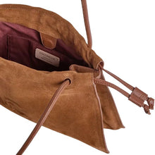 Carica l'immagine nel visualizzatore di Gallery, Coccinelle Dulse Suede Medium Cognac - STANGA Pelletteria