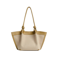 Carica l'immagine nel visualizzatore di Gallery, Coccinelle Finn Canvas Medium Natural/Seagrass - STANGA Pelletteria