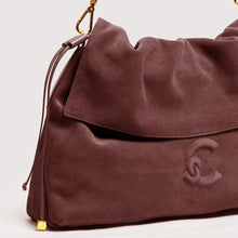 Carica l'immagine nel visualizzatore di Gallery, Coccinelle Lidia Suede Medium Berry/Berry - STANGA Pelletteria