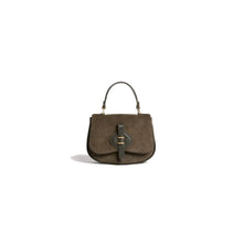 Carica l'immagine nel visualizzatore di Gallery, Coccinelle Mavery Mini Suede Fango/Fango - STANGA Pelletteria