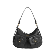 Carica l'immagine nel visualizzatore di Gallery, Coccinelle Mavery Pocket Small Noir - STANGA Pelletteria