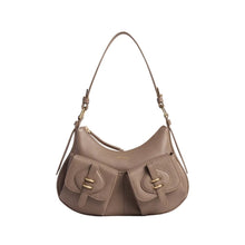 Carica l'immagine nel visualizzatore di Gallery, Coccinelle Mavery Pocket Small Warm Taupe - STANGA Pelletteria