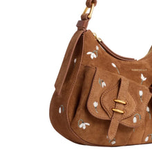 Carica l'immagine nel visualizzatore di Gallery, Coccinelle Mavery Pocket Suede Small Cognac - STANGA Pelletteria