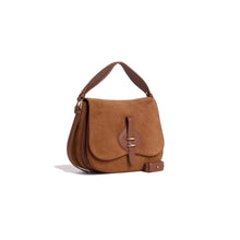 Carica l'immagine nel visualizzatore di Gallery, Coccinelle Mavery Suede Medium Cognac/Cognac - STANGA Pelletteria