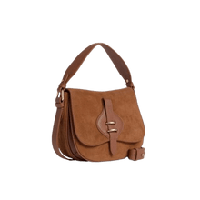 Carica l'immagine nel visualizzatore di Gallery, Coccinelle Mavery Suede Small Cognac - STANGA Pelletteria