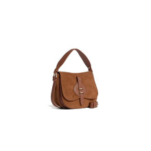 Carica l'immagine nel visualizzatore di Gallery, Coccinelle Mavery Suede Small Cognac/Cognac - STANGA Pelletteria