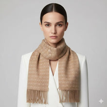 Carica l'immagine nel visualizzatore di Gallery, Coccinelle Monogram Sciarpa Multi Lambsk.Wh - STANGA Pelletteria