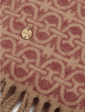 Carica l'immagine nel visualizzatore di Gallery, Coccinelle Monogram Sciarpa Multi Ribes - STANGA Pelletteria