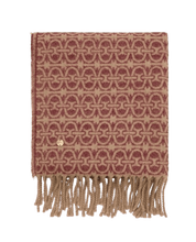 Carica l'immagine nel visualizzatore di Gallery, Coccinelle Monogram Sciarpa Multi Ribes - STANGA Pelletteria