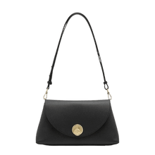 Carica l'immagine nel visualizzatore di Gallery, Coccinelle Nikla Medium Noir/Cognac - STANGA Pelletteria