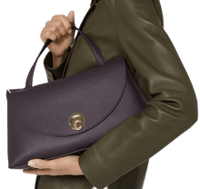 Carica l'immagine nel visualizzatore di Gallery, Coccinelle Nikla Medium Prune/Ribes - STANGA Pelletteria