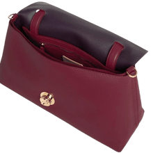 Carica l'immagine nel visualizzatore di Gallery, Coccinelle Nikla Medium Ribes/Prune - STANGA Pelletteria