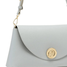 Carica l'immagine nel visualizzatore di Gallery, Coccinelle Nikla Medium Snow/Greenery - STANGA Pelletteria