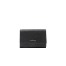 Carica l'immagine nel visualizzatore di Gallery, Coccinelle Portafoglio Metallic Soft Noir - STANGA Pelletteria