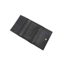 Carica l'immagine nel visualizzatore di Gallery, Coccinelle Portafoglio Metallic Soft Noir - STANGA Pelletteria