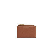 Carica l'immagine nel visualizzatore di Gallery, Coccinelle Portafoglio Metallic Soft Small Cognac - STANGA Pelletteria
