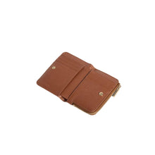Carica l'immagine nel visualizzatore di Gallery, Coccinelle Portafoglio Metallic Soft Small Cognac - STANGA Pelletteria