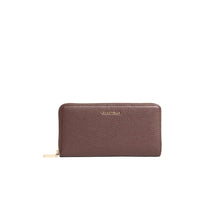 Carica l'immagine nel visualizzatore di Gallery, Coccinelle Portafoglio Zip Around Metallic Soft Berry - STANGA Pelletteria