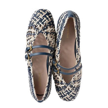 Carica l'immagine nel visualizzatore di Gallery, Coccinelle Risako Ballerine Multi Deep Blue - STANGA Pelletteria