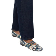 Carica l'immagine nel visualizzatore di Gallery, Coccinelle Risako Ballerine Multi Deep Blue - STANGA Pelletteria