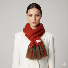 Carica l'immagine nel visualizzatore di Gallery, Coccinelle Sciarpa Glory Multi Tangerine - STANGA Pelletteria